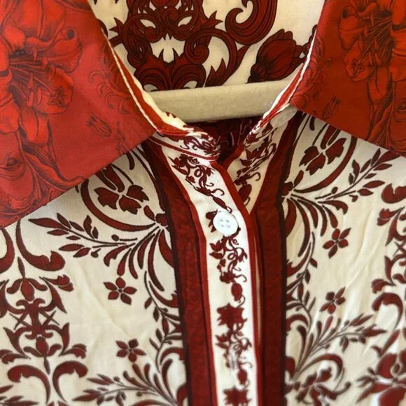 Alice + Olivia Printed Maxi Dress - Picture 11 of 11